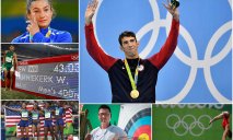 Рекорды Олимпиады в Рио: от двухтысячелетнего достижения, до тысячной золотой медали