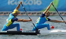 Украинские каноисты Янчук и Мищук завоевывают «бронзу» Олимпиады