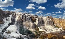 Какие экзотические водопады есть на Днепропетровщине