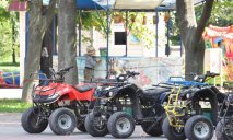 Несмотря на запрет, из парков Днепра так и не исчезли квадроциклы