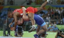 Жан Беленюк приносит Украине олимпийское «серебро» в греко-римской борьбе