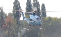 В сети ажиотаж вокруг видео с новым украинским вертолетом