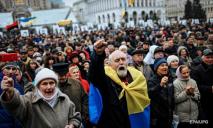 Большая часть украинцев допускает новый Майдан