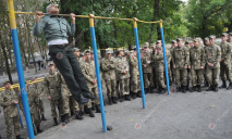 Курсанты военной кафедры ДИИТа присоединились к workout-движению