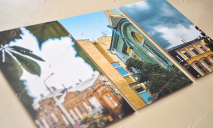 В Днепре презентовали серию необычных открыток ко Дню города