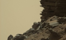 Марсоход «Curiosity» сделал уникальные фотографии марсианских скал