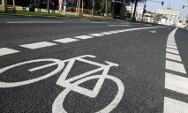 В Днепре в 2,5 раза сократят велодорожки
