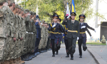Первые призывники Днепра сегодня пополнили ряды вооруженных сил Украины