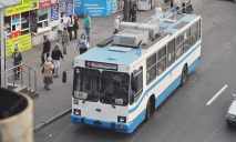 В работе 3 троллейбусов Днепра произойдут изменения