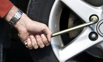 В Днепре участились случаи кражи колес с автомобилей