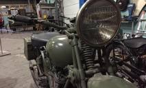 Днепровский музей «Машины времени» пополнился редкими старинными мотоциклами