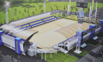 Спортивное ноу-хау: в Днепре начали строить пляжный стадион