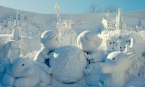 Украинцы победили на фестивале снежной скульптуры в Швейцарии