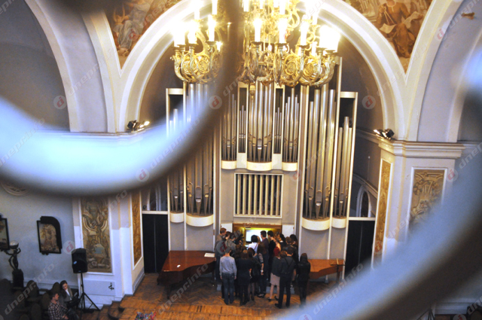 Новости Днепра про В Днепре пытаются вернуть Дом органной и камерной музыки в коммунальную собственность