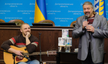 Поэты-бойцы АТО презентовали свои книги в ДнепрОГА, — Валентин Резниченко
