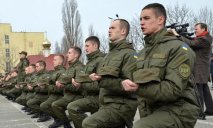 К третье годовщине Нацгвардии Украины военные получили награды