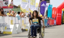 Людей с инвалидностью зовут поучаствовать в Dnipro Half Marathon