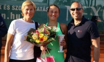 14-летняя украинка Костюк выиграла взрослый теннисный турнир в Венгрии