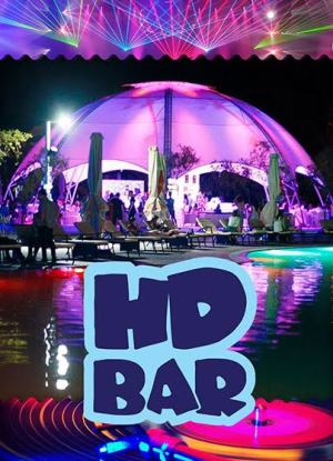 HD BAR в аквапарке Happy Day
