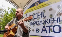 На Днепропетровщине записывают уже второй в стране диск песен, рожденных в АТО — Валентин Резниченко