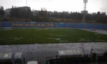 Матч СК «Днепр-1» — «Судостроитель» не был доигран из-за дождя