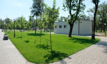 Центральный парк Покрова после реконструкции превратился в комфортную зону отдыха – Валентин Резниченко