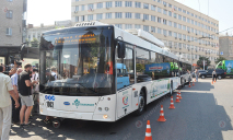 В Днепре запустили новый троллейбусный маршрут