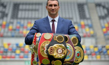 Владимир Кличко завершил боксерскую карьеру