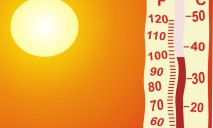 Днепрянам жара не страшна, заявляют специалисты