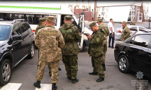 Полицейские Днепропетровщины отправились на службу в Донецкую область