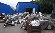 Около 100 тонн незаконного металла изъяли у предпринимателей Днепропетровщины