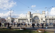Реконструкция Вокзальной площади будет стоить 1 миллион гривен