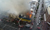 Украинцы массово горят в пожарах