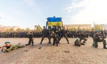 В Днепре почти 100 будущих военных поклялись в верности Украине