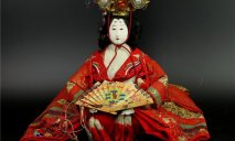 Жителей Днепра поразили японские куклы