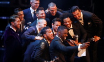 ФИФА наградила лучших в 2017 году