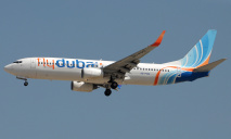 Вылет самолета «Flydubai» с украинцами на борту задержался на 26 часов