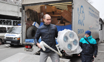 В Мечникова доставили очередную партию гуманитарной помощи из Франции