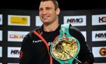 Виталий Кличко будет введен в Зал славы бокса