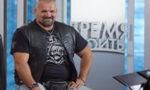 Украинский силач Василий Вирастюк рассказал о своей мечте
