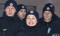 Как днепровская полиция свою вторую годовщину отмечала