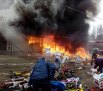 Новости Днепра про Пожар в центре Днепра: сгорел магазин игрушек 
