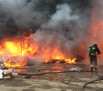 Новости Днепра про Пожар в центре Днепра: сгорел магазин игрушек 