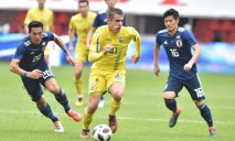 Украина в товариществом матче обыграла Японию