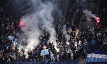 В Днепре произошло столкновение футбольных фанатов с полицией