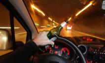 Из-за пьяных водителей произошло 2 тысячи ДТП
