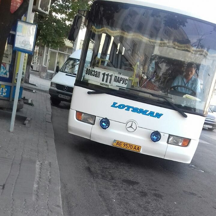 Новости Днепра про Еще на одном городском маршруте появились большие автобусы