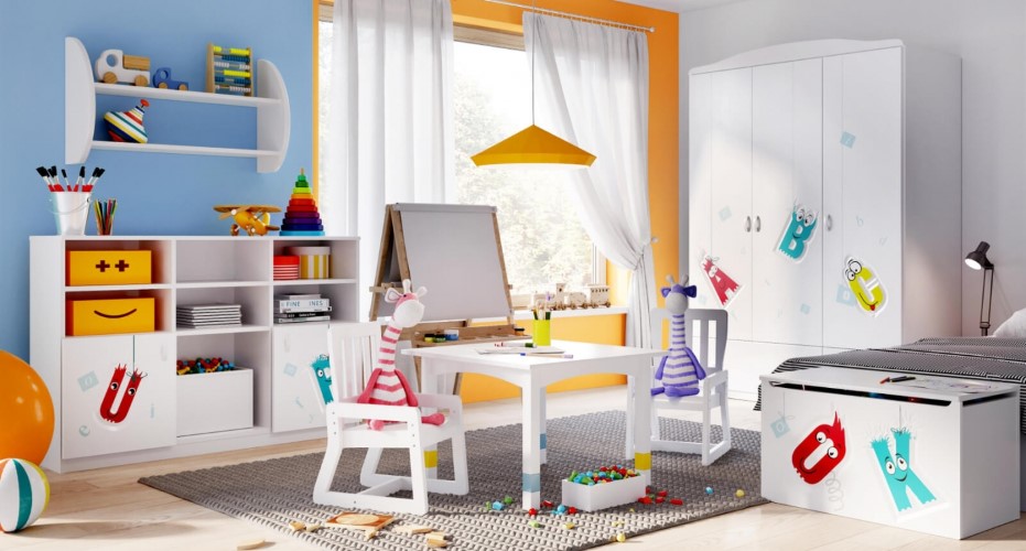 Новости Днепра про Как определить цвет комнаты для ребенка: 4 дельных совета от психолога