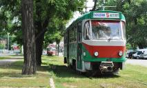 Днепровские трамваи остановятся раньше времени