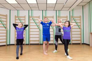 Новости Днепра про «Гимнастика Линий» – здоровье для детей и взрослых